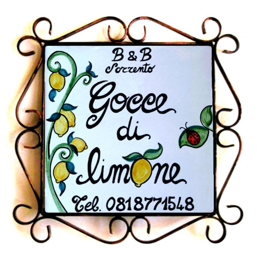 Couette-café Gocce Di Limone